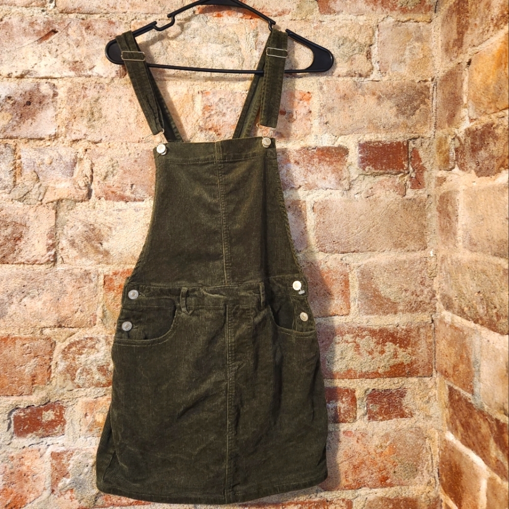 Medium Overall Mini Dress